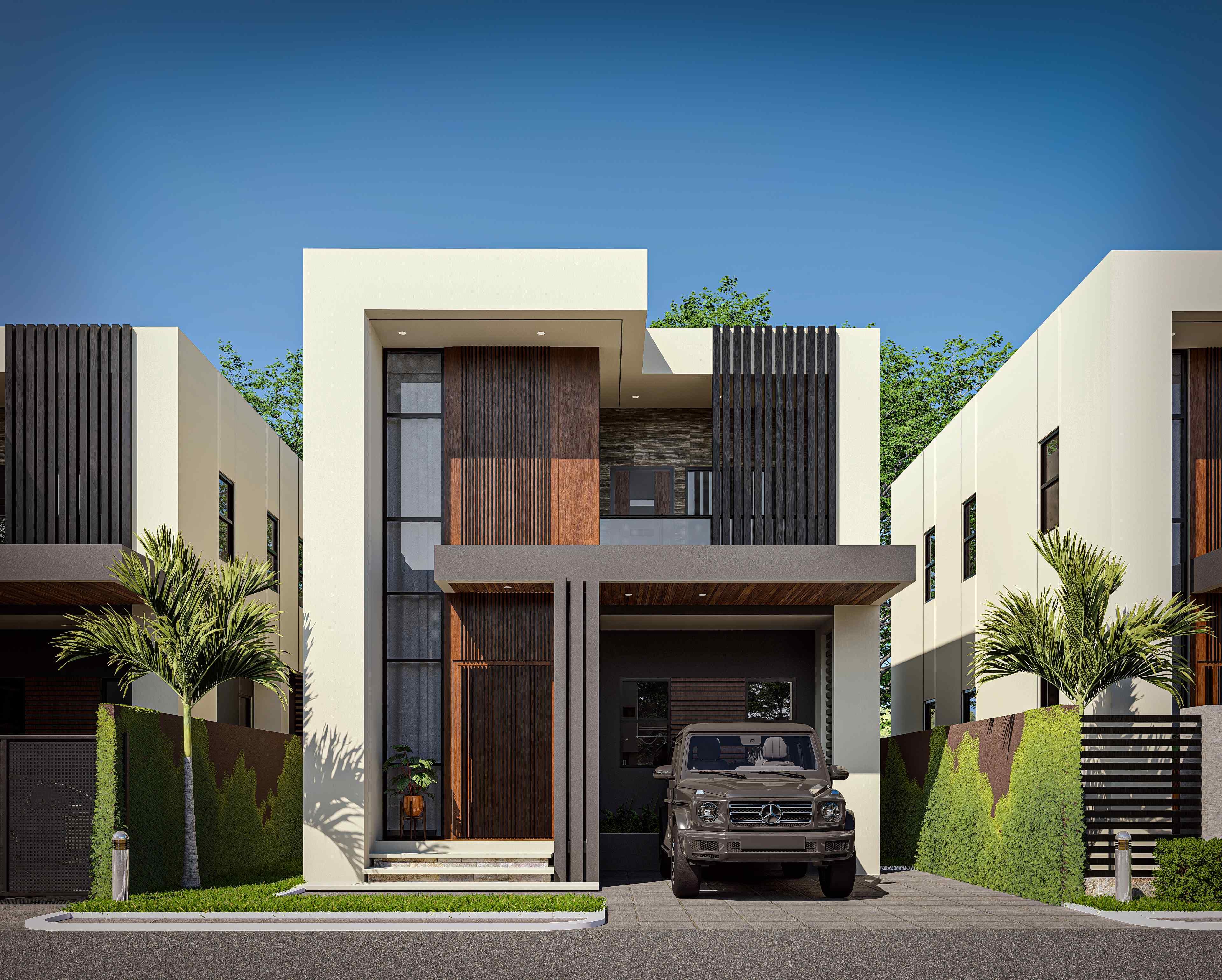 2 Bedroom Townhouse — Fosua Gardens (FG04, FG10–FG15)