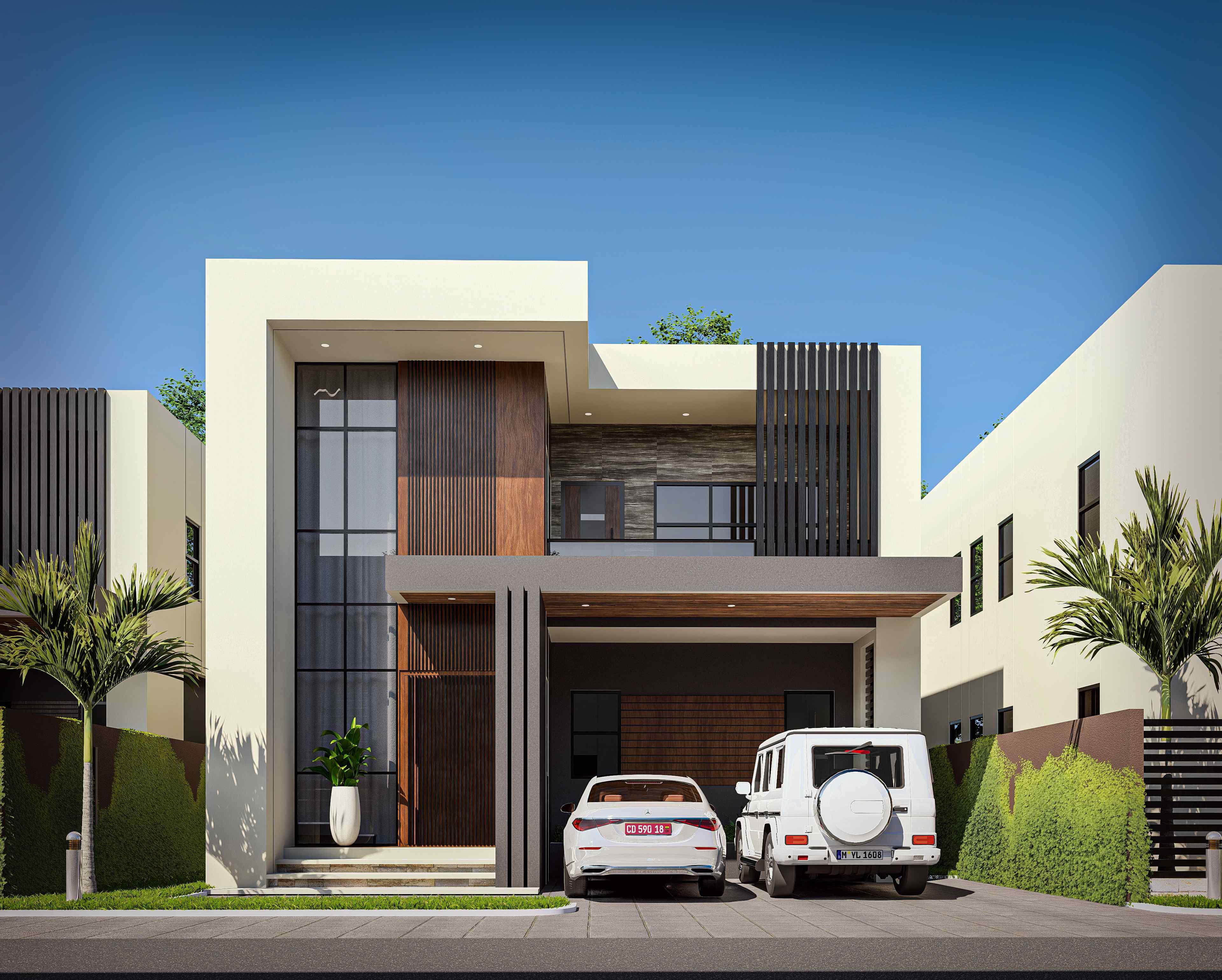 3 Bedroom Townhouse — Fosua Gardens (FG01–FG03, FG05–FG09)