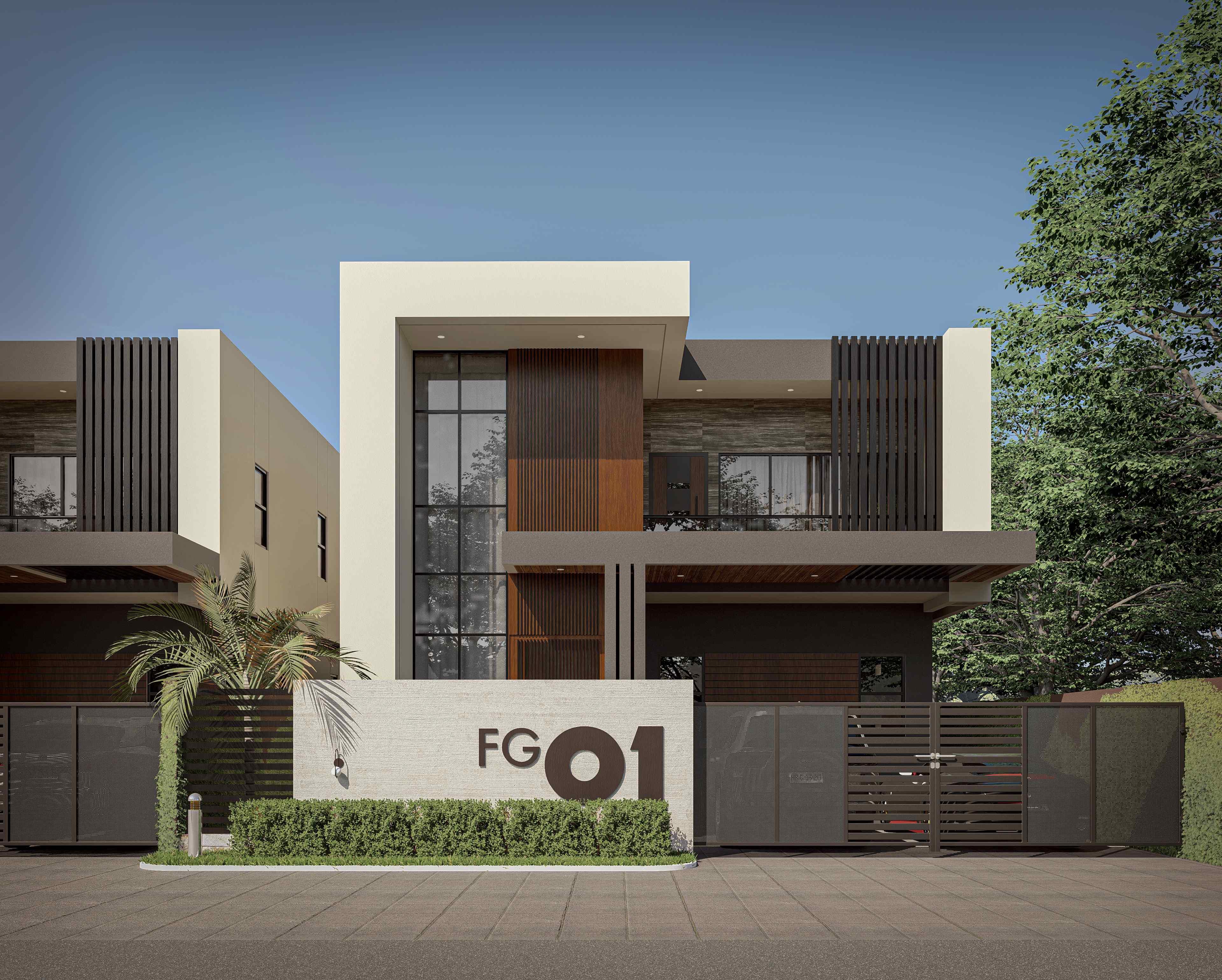 3 Bedroom home at Fosua Gardens