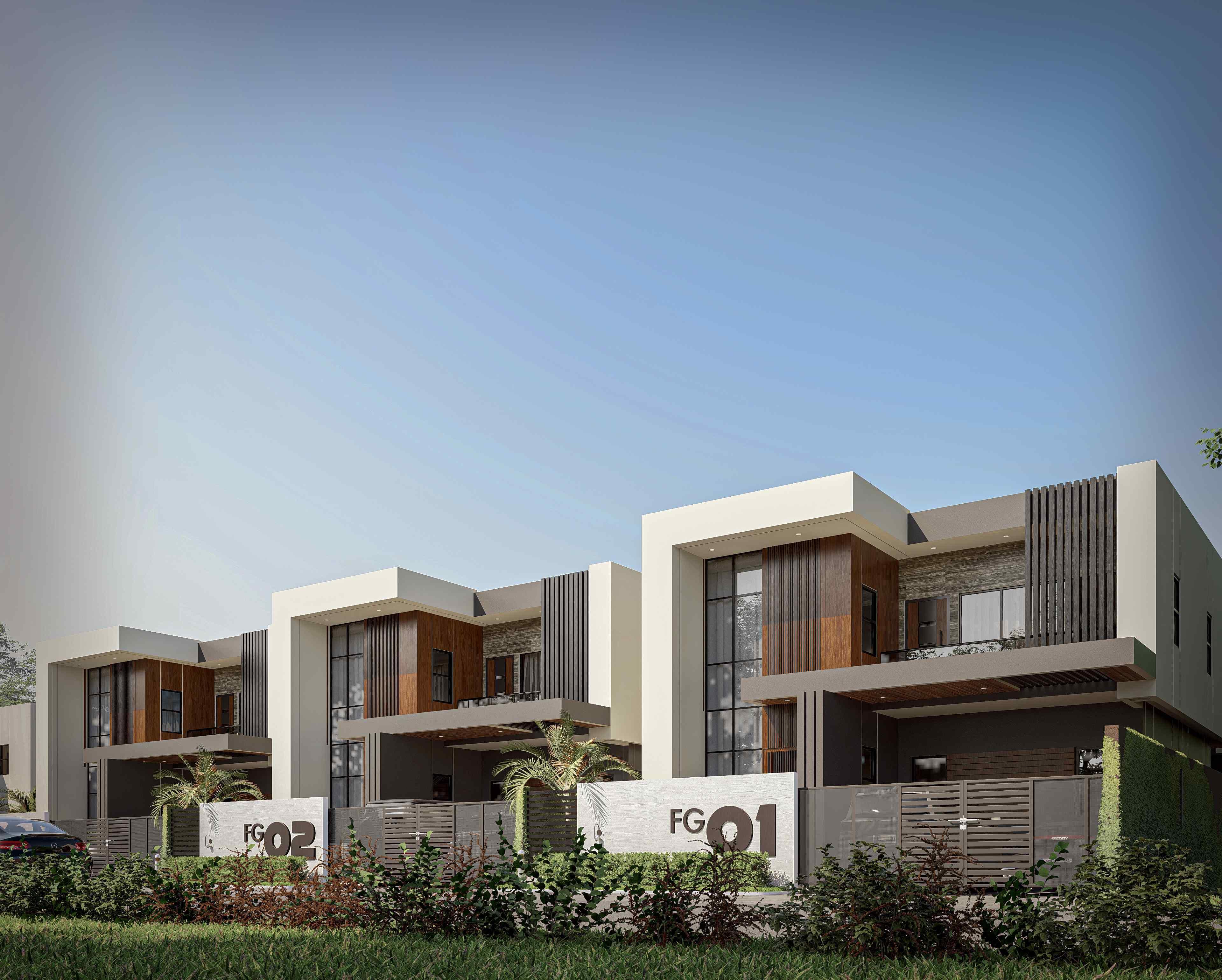 Fosua Gardens estate frontage